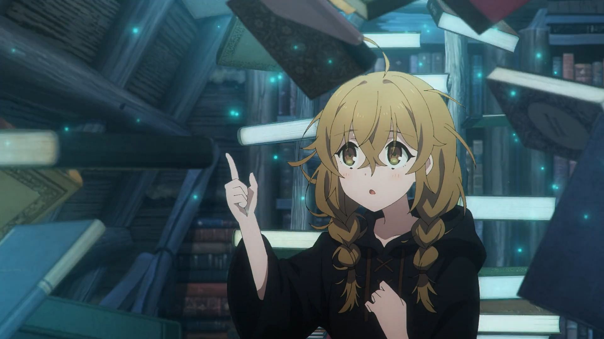 Monica Everett as seen in the anime (Image via Studio Gokumi)